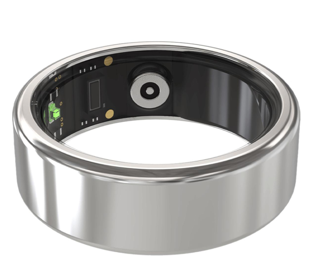Ice Ring 52 mm (r.6) Srebrny - 1259135 - zdjęcie 3